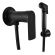 Гигиенический душ со смесителем Rav Slezak Vltava VT447/1CMAT черный Гигиенический душ со смесителем Rav Slezak Vltava VT447/1CMAT черный