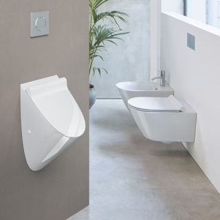 Крышка для писсуара Catalano Comfort 951600001 микролифт белый