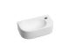 Раковина подвесная Ceramicanova Элемент (Element) CN6066L 40 см белый