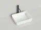 Накладная раковина Salini Gloria 09 S-Stone 1102209M 48см белый матовый Накладная раковина Salini Gloria 09 S-Stone 1102209M 48см белый матовый