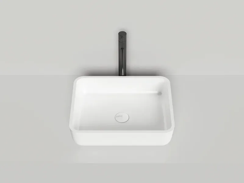 Накладная раковина Salini Gloria 09 S-Stone 1102209M 48см белый матовый Накладная раковина Salini Gloria 09 S-Stone 1102209M 48см белый матовый