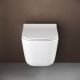 Подвесной унитаз Ceramica Nova New Day CN3005 безободковый белый