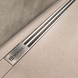 Душевой лоток Berges Super Slim 090084 120см хром матовый
