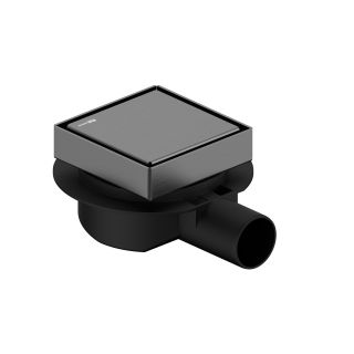 Душевой трап под плитку WasserKRAFT Niers 30D10GR 10 см графит