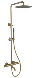 Душевая стойка Raiber Graceful RPG-006 золото матовое Душевая стойка Raiber Graceful RPG-006 золото матовое
