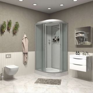 Душевая кабина Niagara NG-3312-14L 120х80х215