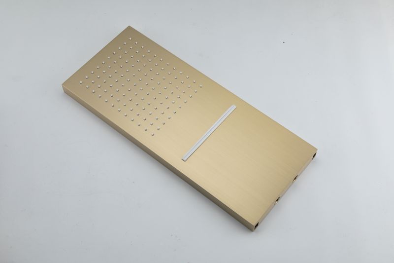 Душевой комплект Gappo G7107-73 золотой сатин