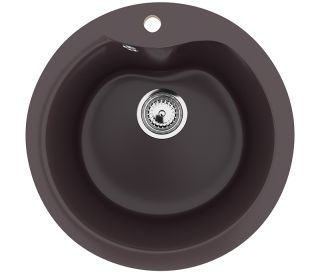 Кухонная мойка Ulgran Classic U-102-345 шоколад Кухонная мойка Ulgran Classic U-102-345 шоколад