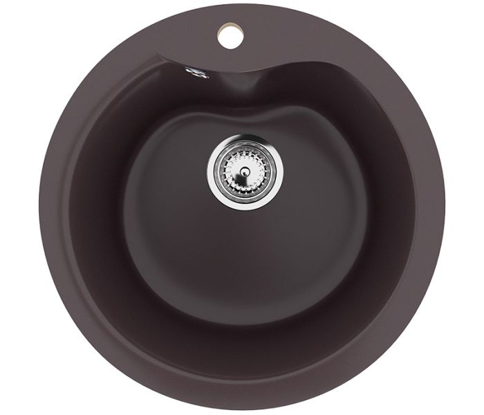 Кухонная мойка Ulgran Classic U-102-345 шоколад Кухонная мойка Ulgran Classic U-102-345 шоколад