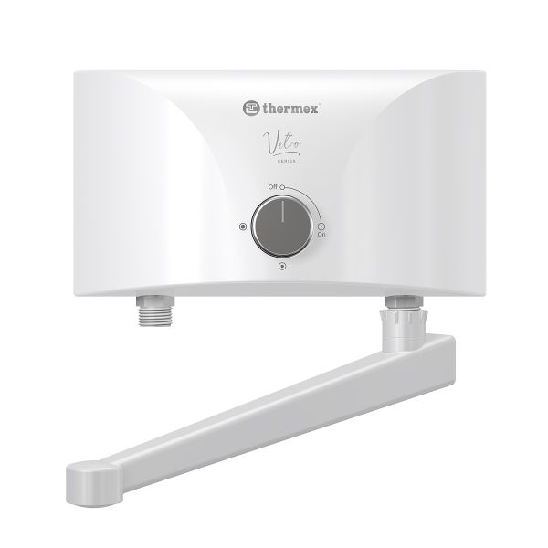 Водонагреватель проточный Thermex Vetro 6500 combi