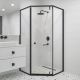 Душевой уголок RGW HO-088B 350608800-14 100x100 см  чёрный