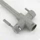 Смеситель для кухни Frap F4352-22 серый
