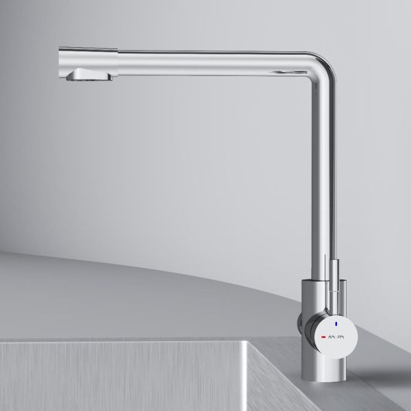 Смеситель для кухни Am.Pm X-Joy S F85B05700 с каналом для питьевой воды хром