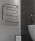 Полотенцесушитель водяной Indigo Фокстрот Liana FLW50-40P с полкой 50x40 см хром