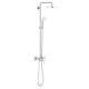 Душевая стойка Grohe New Tempesta 200 26244001Gr хром