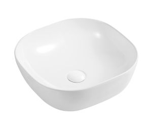 Раковина накладная D&K Venice DT1020616 41см белый