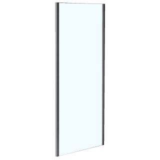 Боковая часть Azario Shanghai AZ-C43-90-BGL-CL 90 см профиль графит матовый стекло прозрачное