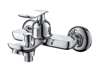 Смеситель для ванны DQ Bayern Liszt хром DA1233201
