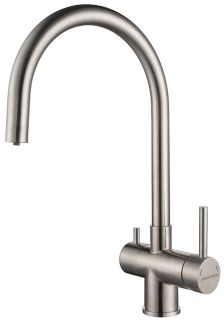 Смеситель для кухни Paulmark Heller He213218-SS нержавеющая сталь Смеситель для кухни Paulmark Heller He213218-SS нержавеющая сталь