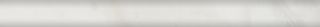 Бордюр Kerama Marazzi SPA044R Буонарроти белый матовый обрезной 30x2.5x1,9