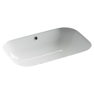 Раковина встраиваемая снизу Ceramicanova Эра (Era) CN15007 62 см белый