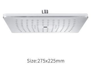 Верхний душ Rose RH37 белый/хром Верхний душ Rose RH37 белый/хром
