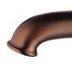 Смеситель для раковины Swedbe Terracotta 2548 бронза