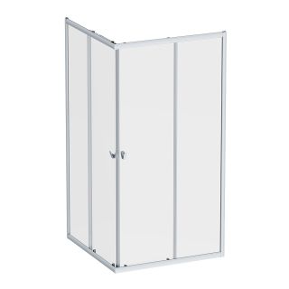 Душевой уголок AM.PM Sunny W87G-403-100100-MT профиль серебристый 100х100 см Душевой уголок AM.PM Sunny W87G-403-100100-MT профиль серебристый 100х100 см