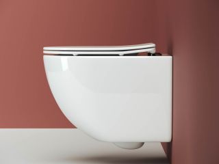 Подвесной унитаз Ceramica Nova Forma CN3009 безободковый белый Подвесной унитаз Ceramica Nova Forma CN3009 безободковый белый