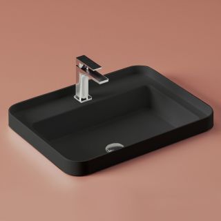 Раковина ArtCeram Fuori Scala TFL034 17 00 черная 60.5 см Раковина ArtCeram Fuori Scala TFL034 17 00 черная 60.5 см
