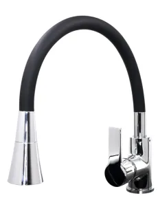 Смеситель для кухни Stella Polar Тулуза S3865-2 хром черный Смеситель для кухни Stella Polar Тулуза S3865-2 хром черный