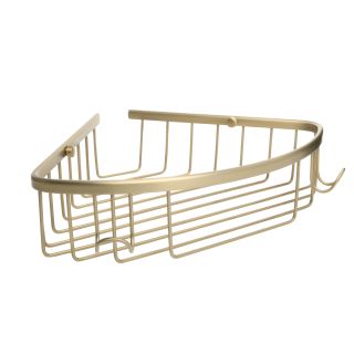 Полка угловая Fixsen одноэтажная золото-сатин "HOTEL" (FX-31051-1G) Полка угловая Fixsen одноэтажная золото-сатин "HOTEL" (FX-31051-1G)