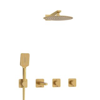 Душевой комплект WasserKRAFT Schunter A8251.307.308.180.259.285.194.201 тёмное золото матовое