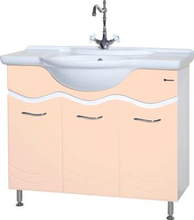 Тумба под раковину Bellezza Мари 105см бежевый 00000010137 Тумба под раковину Bellezza Мари 105см бежевый 00000010137