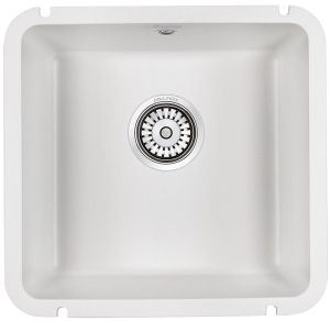 Мойка кухонная Paulmark Unter PM204543-WH белый