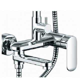 Душевая система Bravat Opal R F6125183CP-A2-RUS Душевая система Bravat Opal R F6125183CP-A2-RUS