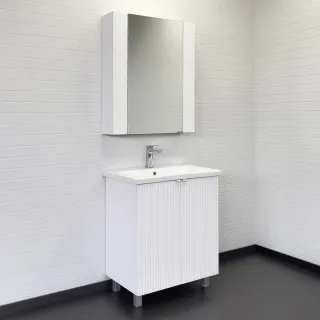 Тумба с раковиной Comforty Лима 00-00004892 70 см белый Тумба с раковиной Comforty Лима 00-00004892 70 см белый