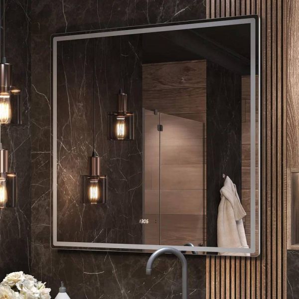 Зеркало с подсветкой Vigo Roberta Luxe 295 100 см