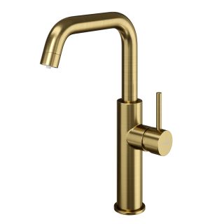 Смеситель для кухни WasserKRAFT A8587 под фильтр тёмное золото матовое