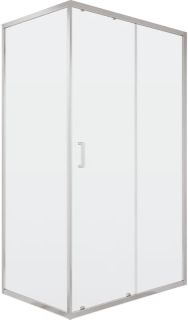 Душевой уголок Niagara Nova 661208123 120x80 см профиль хром стекло прозрачное