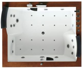 Акриловая ванна Gemy G9052 II O R 186x151x82 Акриловая ванна Gemy G9052 II O R 186x151x82