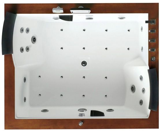 Акриловая ванна Gemy G9052 II O R 186x151x82