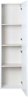 Шкаф подвесной Art&Max Bianchi 40x150см белый глянцевый AM-Bianchi-1500-2A-SO-BL Шкаф подвесной Art&Max Bianchi 40x150см белый глянцевый AM-Bianchi-1500-2A-SO-BL