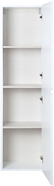 Шкаф подвесной Art&Max Bianchi 40x150см белый глянцевый AM-Bianchi-1500-2A-SO-BL