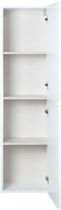 Шкаф подвесной Art&Max Bianchi 40x150см белый матовый AM-Bianchi-1500-2A-SO-BM