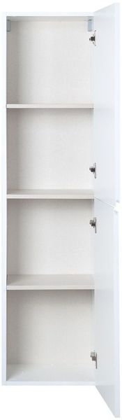 Шкаф подвесной Art&Max Bianchi 40x150см белый матовый AM-Bianchi-1500-2A-SO-BM Шкаф подвесной Art&Max Bianchi 40x150см белый матовый AM-Bianchi-1500-2A-SO-BM