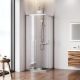 Душевой уголок Am.Pm Gem W90G-403-8080-MT 80x80 см без поддона хром матовый