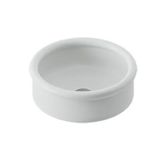 Раковина ArtCeram Brera BRL001 05 00 белая 43 см Раковина ArtCeram Brera BRL001 05 00 белая 43 см