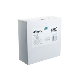 Полка угловая одноэтажная Fixsen нержавеющая сталь (FX-842)