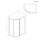 Душевой уголок Am.Pm Like Solo Slide W83UG-302U120CG 120x80 см без поддона